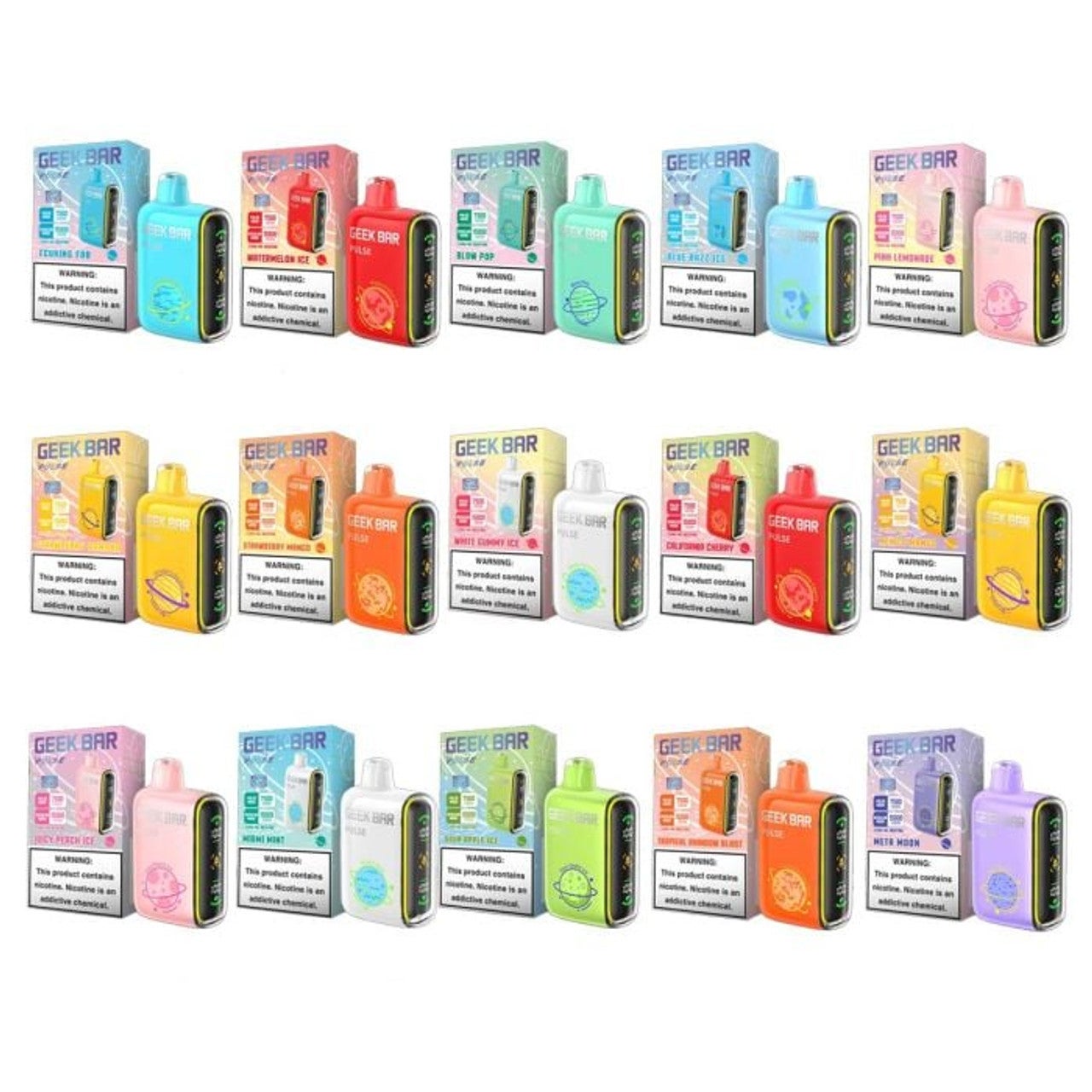 geek bar flavors 2024 Cart rechargeable disposables FLAVORS:LIME BERRY ORANGE Blue Razz Ice Geek